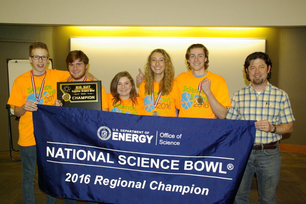 2016 BIG SKY REGIONAL SCIENCE BOWL 1st PLACE (CUSTER COUNTY HIGH SCHOOL): 2016 BIG SKY REGIONAL SCIENCE BOWL 1st PLACE (CUSTER COUNTY HIGH SCHOOL):