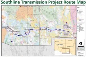 Southline Map