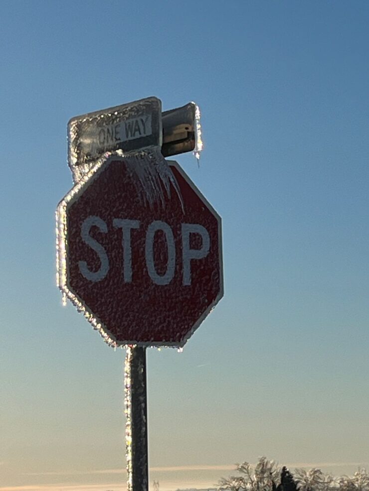 Ice storm response – Western Area Power Administration