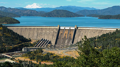 Rate Schedules image of Shasta Dam