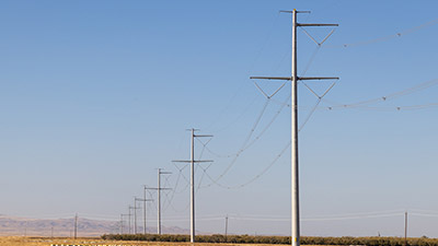 Rate Summaries image with Power Lines