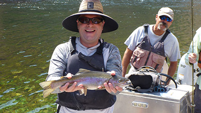 Restoration Fund image of trout fishing