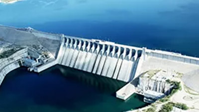 CRSP-amistad-400x225 Amistad dam located 300 miles upstream from the Falcon dam on the Rio Grande