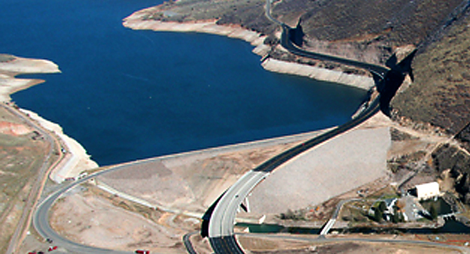 Deer Creek Dam