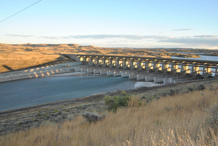 Photo of Fort Peck Dam Spillway